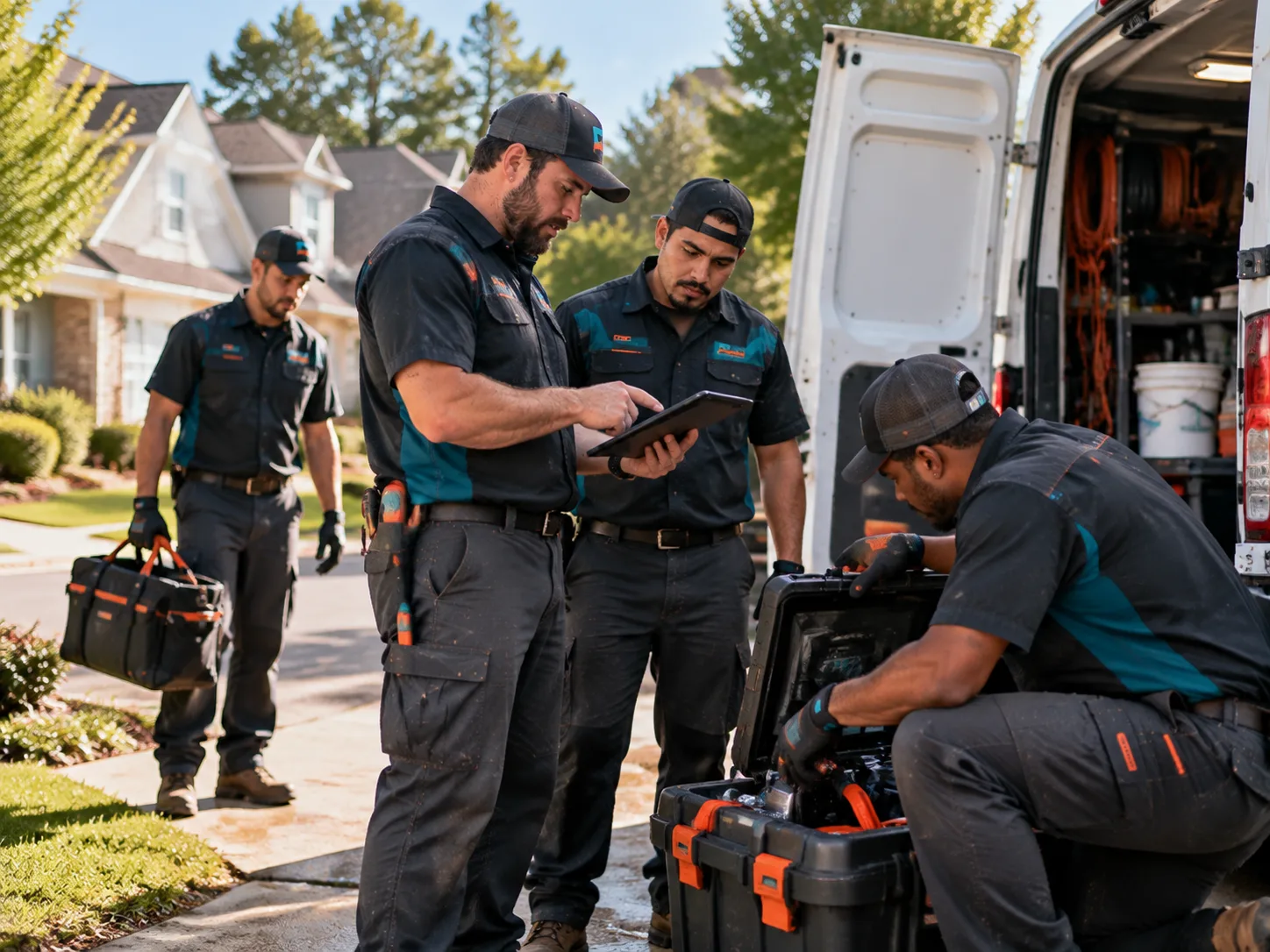 Clogged Drain Service in Oakland, KY near me